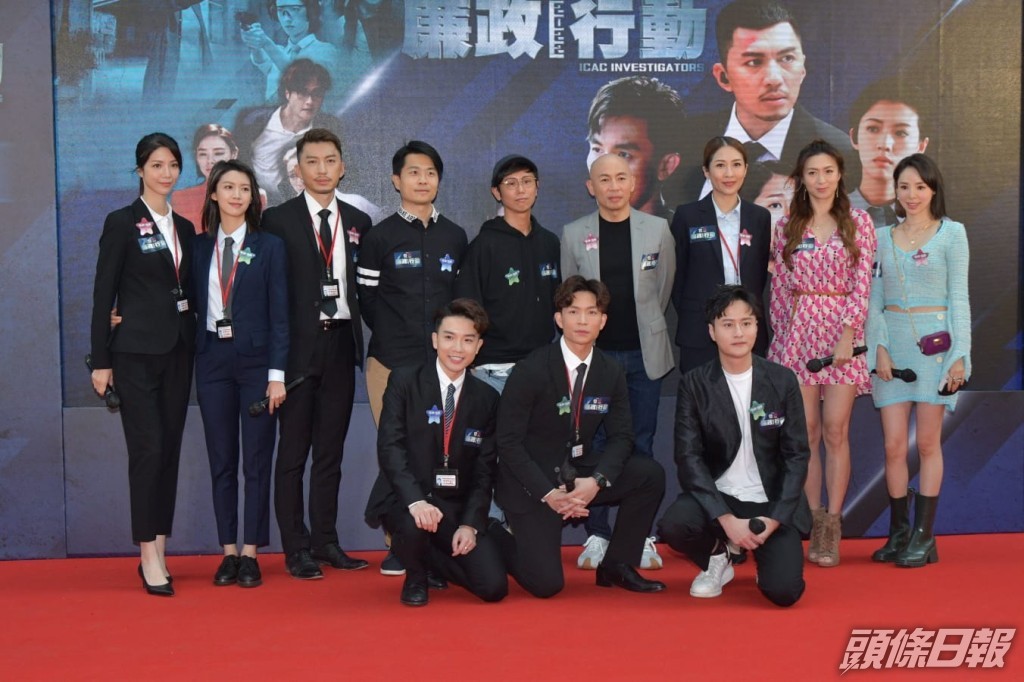 新劇台前幕後希望有好成績。